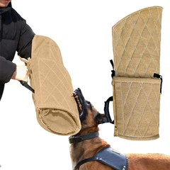 Derby Рукав для дресирування собак Linen Dog Training Bite Sleeve Beige