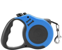 Без бренду Повідець-рулетка для собаки XS OCPO393 blue