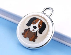 Без бренду Вluетоотн-трекер для собак Findmy Tag Dog (мікро, 9 грамів, IP65)