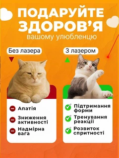 Без бренда Лазерна указка іграшка для котів та собак ліхтарик із зарядкою від usb VMHouse ультрафіолет (0101-0001)