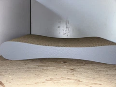 Silicat Кігтеточка для кішок з картону CLAW-A1cc 55x7x25