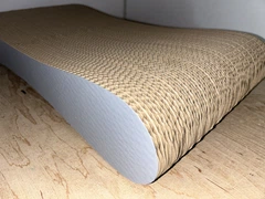 Silicat Кігтеточка для кішок з картону CLAW-A1cc 55x7x25
