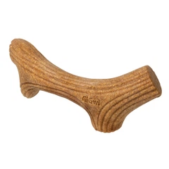 Іграшка для собак GiGwi Wooden Antler Ріг жувальний, дерево, полімер, M (2342)