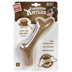 Іграшка для собак GiGwi Wooden Antler Ріг жувальний, дерево, полімер, M (2342)