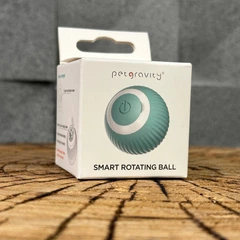 Розумний м'ячик для кота smart м'яч кулька petgravity з usb зарядкою