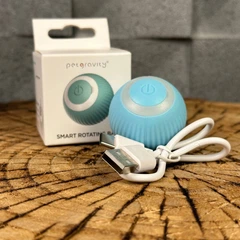 Розумний м'ячик для кота smart м'яч кулька petgravity з usb зарядкою