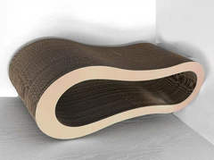 Silicat Кігтеточка для кішок з картону СLАW-А3Б 75x22x25