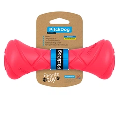 Pitch Dog Ігрова гантель для апортировки PitchDog 19 см D 7 см Рожевий (25881124)