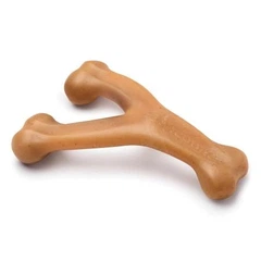 Benebone Wishbone Chicken іграшка міцна для гризіння Важіль, зі смаком курки, розмір MEDIUM, для собак вагою до 27 кг