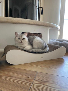 Кігтеточка - лежанка для котів "Leo Pets" S (60х12х25см)