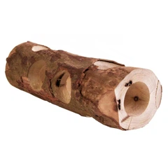 Тунель для гризунів Trixie Natural Living дерев'яний 30 см / d: 7 см (MLZ6508)