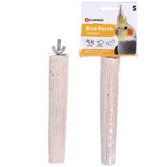 Жердочка з кальцієм flamingo perch calcium для гігієни дзьоба та кігтів птахів 15,5 (Д) х 2,4-3 см (Діам.), заг. Довжина 18 см