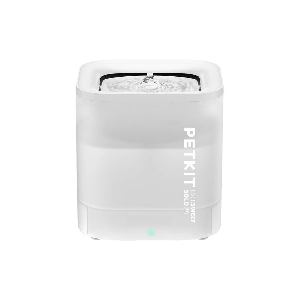 Поїлка-фонтан для собак Petkit Eversweet Solo SE 1,8 л - білий