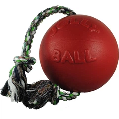 Іграшка JOLLY PETS Romp-n-Roll Light Red, для собак 22 см