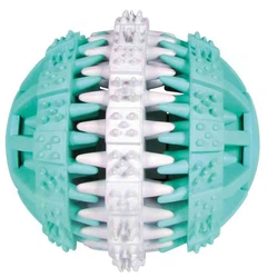 Іграшка для собак Trixie М'яч Denta Fun Ball із шипами 7см (TX-32942)