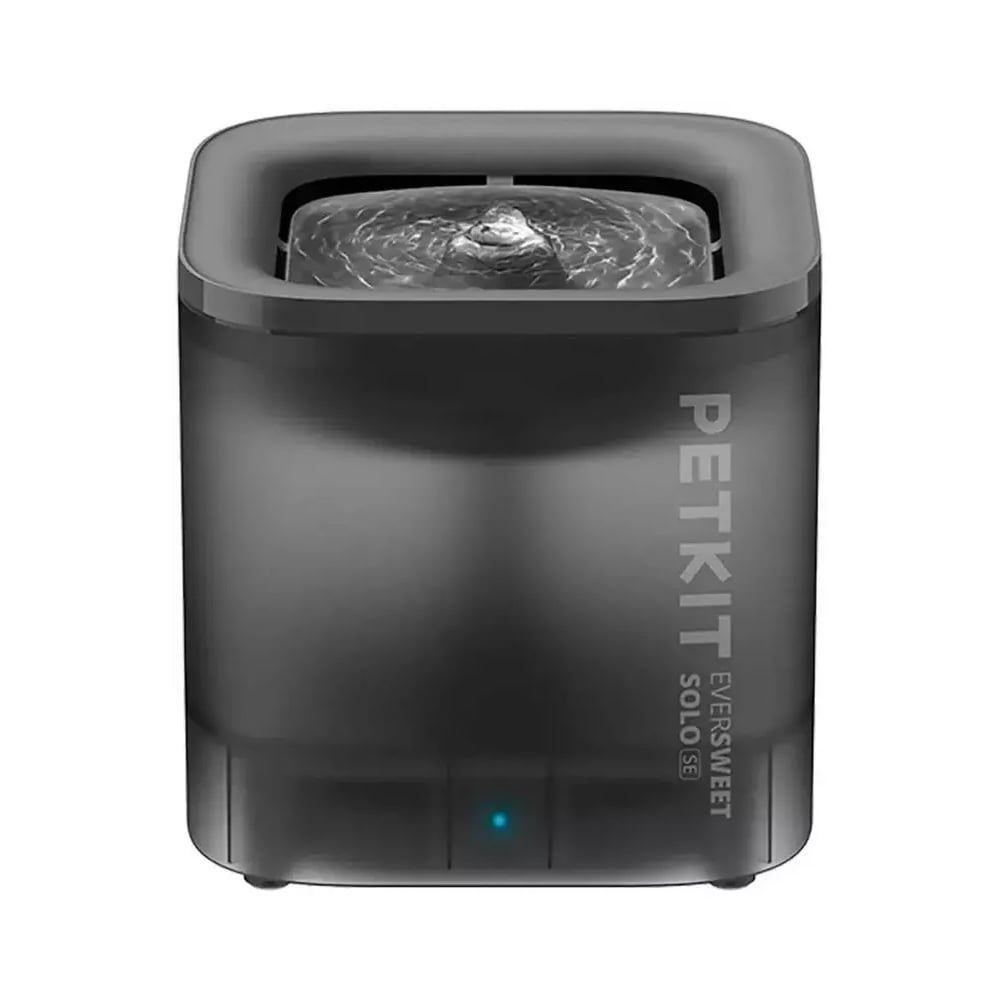Поїлка-фонтан для собак Petkit Eversweet Solo SE 1,8 л - сірий