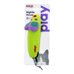 Іграшка для кішок Petstages Чарівна миша, з котячою м'ятою, 21.6×6.4×5.4 см