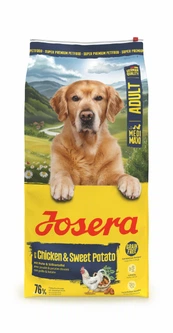 Сухой корм Josera Chicken & Sweet Potato. Едалт з куркою та бататом для середніх та великих порід 12.5 кг