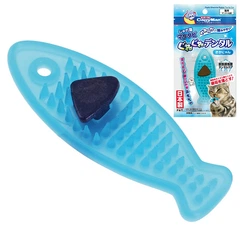 Жувальна іграшка для котів CattyMan Rubber Toy Fish з котячою м\'ятою (мататабі) (84499)