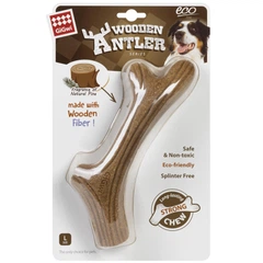 Іграшка для собак GiGwi Wooden Antler Ріг жувальний, дерево, полімер, L (2343)