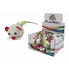 Іграшка для котів миша Ріо 4,5 см Croci