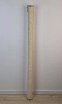 Smart Pet Настінна когтеточка дряпка з якісного сизалю "Wall 150", 150 х 7.5 см, когтеточка, настінна, дерев'яні кріплення, Україна