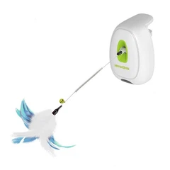Без бренда Розумна інтерактивна іграшка для котів і кішок Smart Interactive Cat Toy AFP3218 "Паличка, що стрибає"