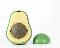 EcoToys Іграшка для котів Авокадо з котячою м'ятою 6x4.6 см