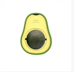 EcoToys Іграшка для котів Авокадо з котячою м'ятою 6x4.6 см