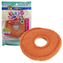 Жувальна іграшка для чищення зубів собак DoggyMan Loofah Doughnut (85393)