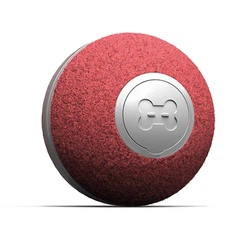 Cheerble Іграшка-м'ячик для кішок Wickedball Mini для Вашого улюбленця Червоний