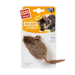 Іграшка для котів мишка з електронним чіпом GiGwi Melody chaser 15 см