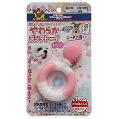 Іграшка для собак DoggyMan Ring Semi-soft Dental (85800)