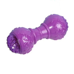 Іграшка, що світиться для собак Bonny Flash dumbbell balls зі звуком, Фіолетовий