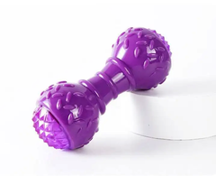 Іграшка, що світиться для собак Bonny Flash dumbbell balls зі звуком, Фіолетовий