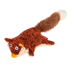 Іграшка для собак лисиця з пискавкою GiGwi Plush 9 см