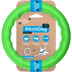 Іграшка для собак Collar PitchDog 20 см Зелений (62375)