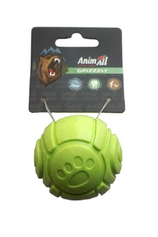 Іграшка AnimAll GrizZzly м'ячик з ароматом зеленого яблука, розмір 6 см, зелений