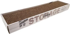 Когтеточка з котячою м'ятою з гофрокартону Croci Homedecor Essence 48*12,5*5 см (дуб)
