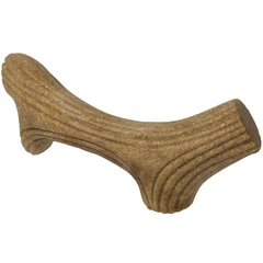 Іграшка для собак Ріг жувальний WAUDOG Fun Wooden, дерево, полімер, розмір S (6255)