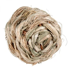 Іграшка для гризунів Trixie Grass Ball with bell плетений м'яч з брязкальцем, 6см