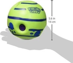Без бренду Інтерактивний хіхикаючий м’яч іграшка для собак Woopy Ball для тренувань спорту домашніх тварин без батарейок