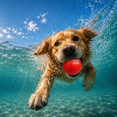 Іграшка для собак WAUDOG Fun Red Ball (6001)