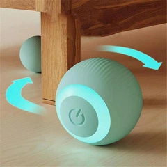 Без бренда М'яч іграшка CatToy 1 інтерактивний з моторчиком та підсвічуванням для кішок