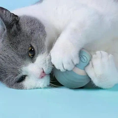 Без бренда М'яч іграшка CatToy 1 інтерактивний з моторчиком та підсвічуванням для кішок