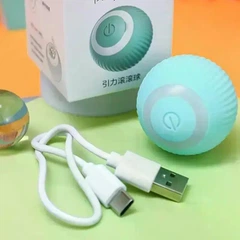 Без бренда М'яч іграшка CatToy 1 інтерактивний з моторчиком та підсвічуванням для кішок