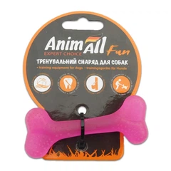 AnimAll Іграшка для собак АнімАлл Фан кістка 8 см, фіолетовий
