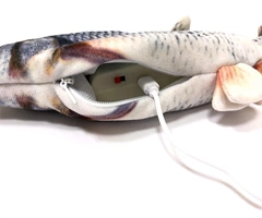 Іграшка для кота вібруюча жива риба CAPSBOARD FISH (340002)