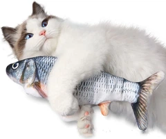 Іграшка для кота вібруюча жива риба CAPSBOARD FISH (340002)