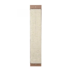 Дряпка на стіну Trixie Scratching Board для котів, плоска, бежева, 11х56 см